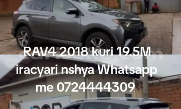 Acheter Occasion Voiture Toyota RAV4 Noir à Kigali, Rwanda