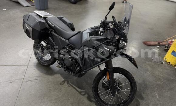 Acheter Occasion Moto Kawasaki KLR 650 Black à Kigali, Rwanda