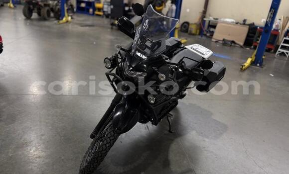Acheter Occasion Moto Kawasaki KLR 650 Black à Kigali, Rwanda Acheter Occasion Moto Kawasaki KLR 650 Black à Kigali, Rwanda