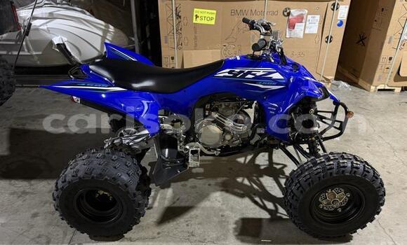 Acheter Occasion Moto Yamaha WR 450 F Bleu à Kigali, Rwanda
