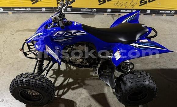 Acheter Occasion Moto Yamaha WR 450 F Bleu à Kigali, Rwanda Acheter Occasion Moto Yamaha WR 450 F Bleu à Kigali, Rwanda