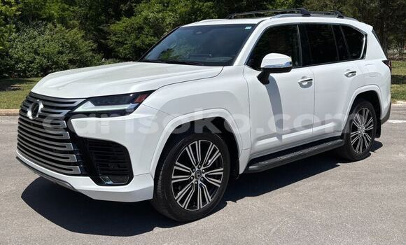 Acheter Occasion Voiture Lexus LX Blanc à Kigali, Rwanda