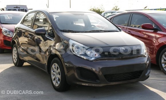 Buy Import Kia Rio Brown Car in Import - Dubai in Rwanda Buy Import Kia Rio Brown Car in Import - Dubai in Rwanda