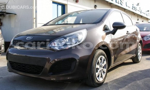 Buy Import Kia Rio Brown Car in Import - Dubai in Rwanda Buy Import Kia Rio Brown Car in Import - Dubai in Rwanda