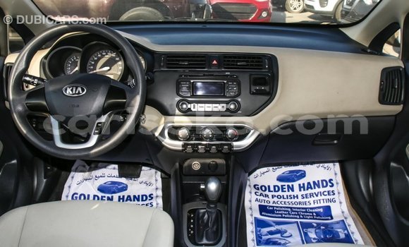 Buy Import Kia Rio Brown Car in Import - Dubai in Rwanda Buy Import Kia Rio Brown Car in Import - Dubai in Rwanda