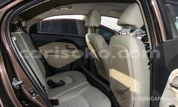 Buy Import Kia Rio Brown Car in Import - Dubai in Rwanda Buy Import Kia Rio Brown Car in Import - Dubai in Rwanda