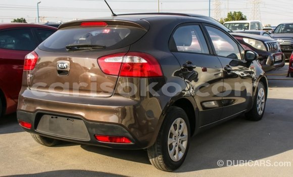 Buy Import Kia Rio Brown Car in Import - Dubai in Rwanda Buy Import Kia Rio Brown Car in Import - Dubai in Rwanda