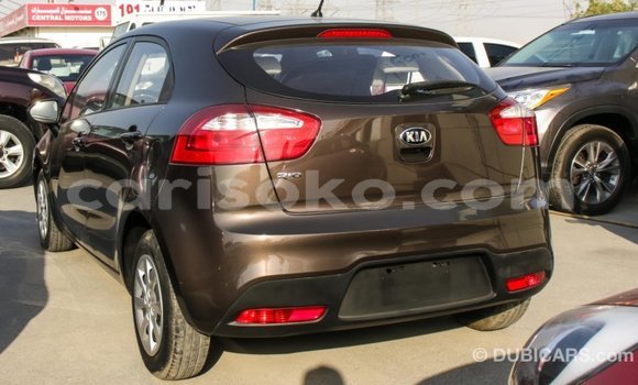 Buy Import Kia Rio Brown Car in Import - Dubai in Rwanda Buy Import Kia Rio Brown Car in Import - Dubai in Rwanda