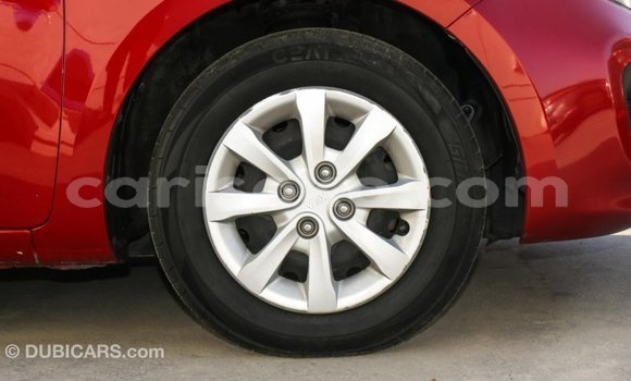 Acheter Import Voiture Kia Rio Rouge à Import - Dubai, Rwanda