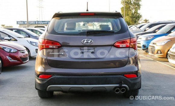 Acheter Import Voiture Hyundai Santa Fe Marron à Import - Dubai, Rwanda Acheter Import Voiture Hyundai Santa Fe Marron à Import - Dubai, Rwanda