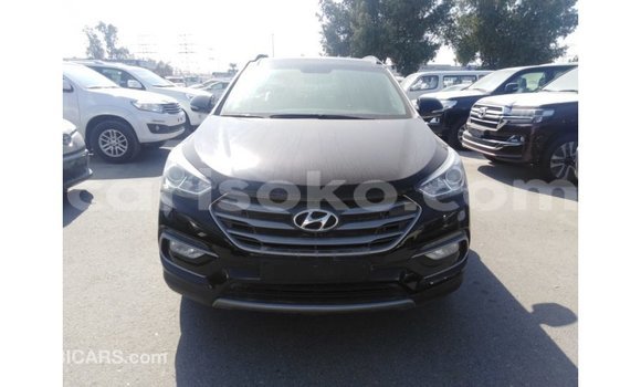 Sayi Imported Hyundai Santa Fe Noir Mota in Import - Dubai a Rwanda Sayi Imported Hyundai Santa Fe Noir Mota in Import - Dubai a Rwanda