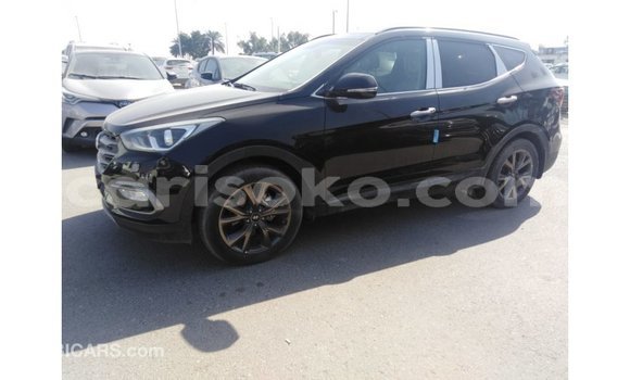 Sayi Imported Hyundai Santa Fe Noir Mota in Import - Dubai a Rwanda Sayi Imported Hyundai Santa Fe Noir Mota in Import - Dubai a Rwanda