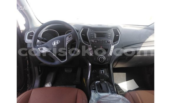 Sayi Imported Hyundai Santa Fe Noir Mota in Import - Dubai a Rwanda Sayi Imported Hyundai Santa Fe Noir Mota in Import - Dubai a Rwanda