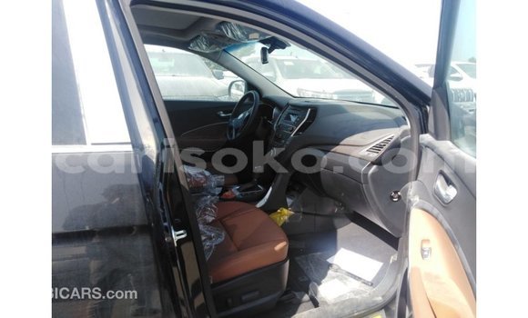 Sayi Imported Hyundai Santa Fe Noir Mota in Import - Dubai a Rwanda Sayi Imported Hyundai Santa Fe Noir Mota in Import - Dubai a Rwanda