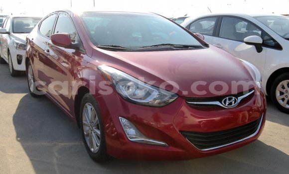 Buy Import Hyundai Elantra Red Car in Import - Dubai in Rwanda Buy Import Hyundai Elantra Red Car in Import - Dubai in Rwanda
