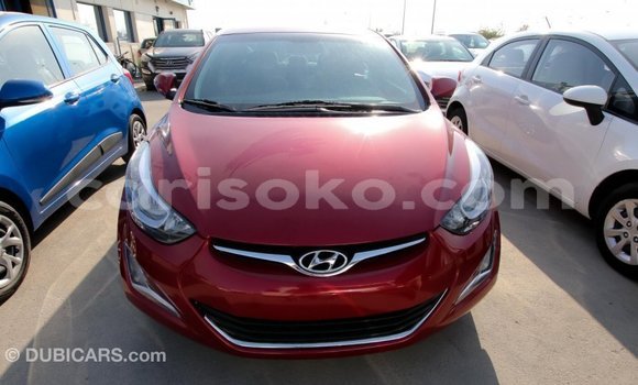 Buy Import Hyundai Elantra Red Car in Import - Dubai in Rwanda Buy Import Hyundai Elantra Red Car in Import - Dubai in Rwanda