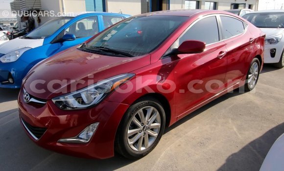 Buy Import Hyundai Elantra Red Car in Import - Dubai in Rwanda Buy Import Hyundai Elantra Red Car in Import - Dubai in Rwanda