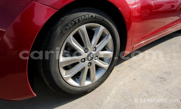Buy Import Hyundai Elantra Red Car in Import - Dubai in Rwanda Buy Import Hyundai Elantra Red Car in Import - Dubai in Rwanda