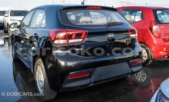 Acheter Import Voiture Kia Rio Noir à Import - Dubai, Rwanda Acheter Import Voiture Kia Rio Noir à Import - Dubai, Rwanda