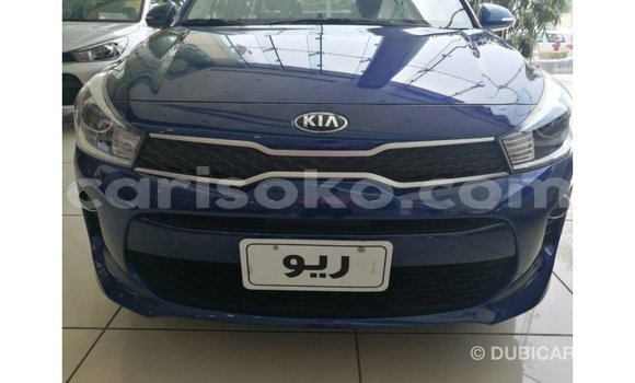 Sayi Imported Kia Rio Bleu Mota in Import - Dubai a Rwanda Sayi Imported Kia Rio Bleu Mota in Import - Dubai a Rwanda