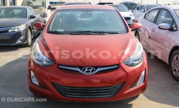 Acheter Import Voiture Hyundai Elantra Rouge à Import - Dubai, Rwanda Acheter Import Voiture Hyundai Elantra Rouge à Import - Dubai, Rwanda