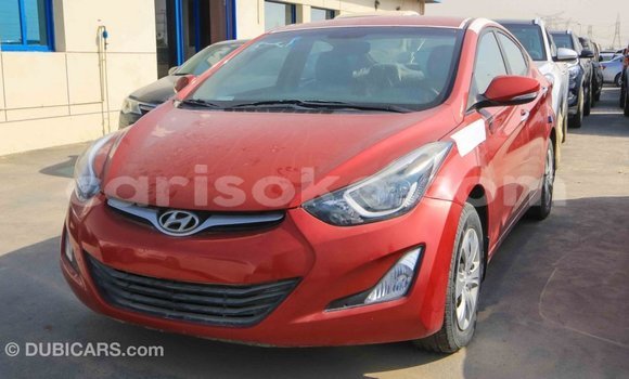 Acheter Import Voiture Hyundai Elantra Rouge à Import - Dubai, Rwanda Acheter Import Voiture Hyundai Elantra Rouge à Import - Dubai, Rwanda