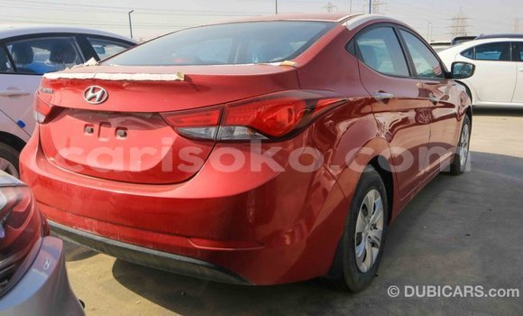 Acheter Import Voiture Hyundai Elantra Rouge à Import - Dubai, Rwanda Acheter Import Voiture Hyundai Elantra Rouge à Import - Dubai, Rwanda