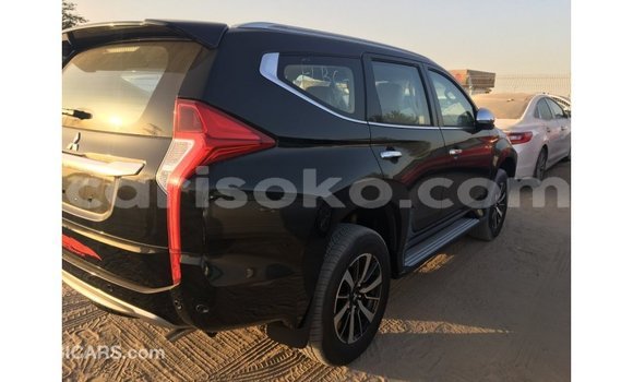 Sayi Imported Mitsubishi Montero Noir Mota in Import - Dubai a Rwanda