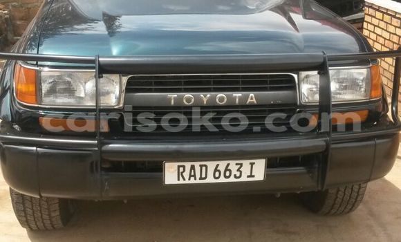 Sayi Na hannu Toyota Land Cruiser Vert Mota in Kigali a Rwanda Sayi Na hannu Toyota Land Cruiser Vert Mota in Kigali a Rwanda