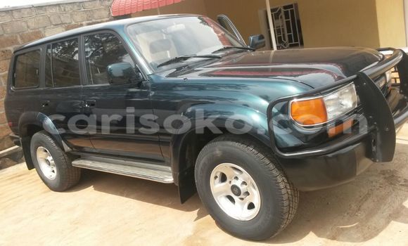 Sayi Na hannu Toyota Land Cruiser Vert Mota in Kigali a Rwanda Sayi Na hannu Toyota Land Cruiser Vert Mota in Kigali a Rwanda