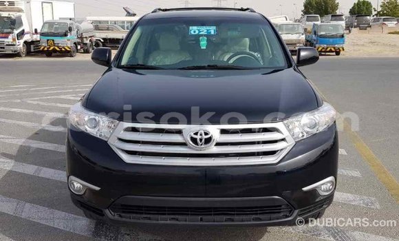اشتري Imported Toyota Highlander Noir سيارة في Import - Dubai في Rwanda اشتري Imported Toyota Highlander Noir سيارة في Import - Dubai في Rwanda