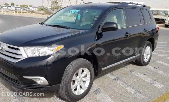اشتري Imported Toyota Highlander Noir سيارة في Import - Dubai في Rwanda اشتري Imported Toyota Highlander Noir سيارة في Import - Dubai في Rwanda