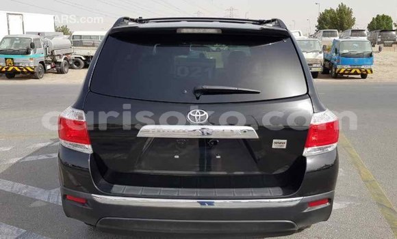 اشتري Imported Toyota Highlander Noir سيارة في Import - Dubai في Rwanda اشتري Imported Toyota Highlander Noir سيارة في Import - Dubai في Rwanda