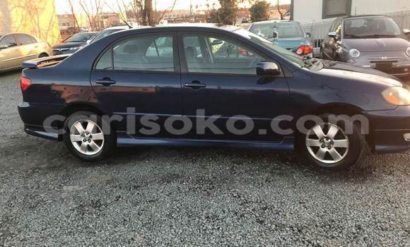 Buy Used Toyota Corolla Black Car in Kigali in Rwanda Buy Used Toyota Corolla Black Car in Kigali in Rwanda