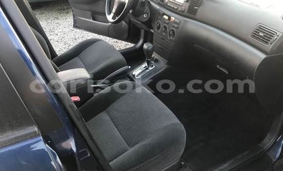Buy Used Toyota Corolla Black Car in Kigali in Rwanda Buy Used Toyota Corolla Black Car in Kigali in Rwanda
