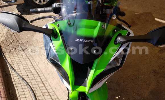 Buy Used Kawasaki H Green Bike in Bokwango in Rwanda Buy Used Kawasaki H Green Bike in Bokwango in Rwanda
