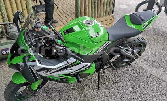 Buy Used Kawasaki H Green Bike in Bokwango in Rwanda Buy Used Kawasaki H Green Bike in Bokwango in Rwanda