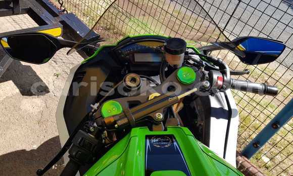 Buy Used Kawasaki H Green Bike in Bokwango in Rwanda Buy Used Kawasaki H Green Bike in Bokwango in Rwanda