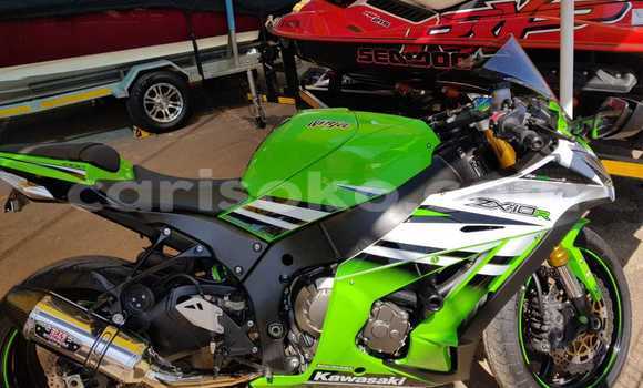 Buy Used Kawasaki H Green Bike in Bokwango in Rwanda Buy Used Kawasaki H Green Bike in Bokwango in Rwanda