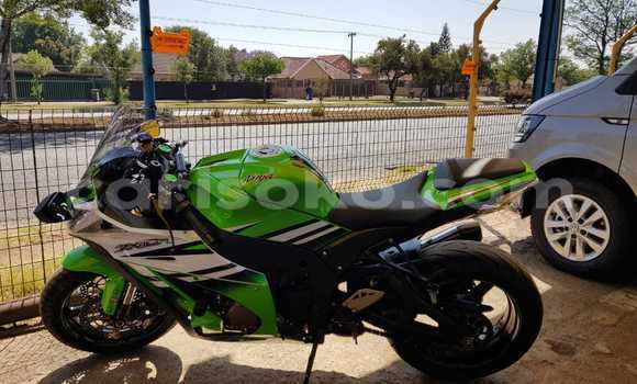 Buy Used Kawasaki H Green Bike in Bokwango in Rwanda Buy Used Kawasaki H Green Bike in Bokwango in Rwanda