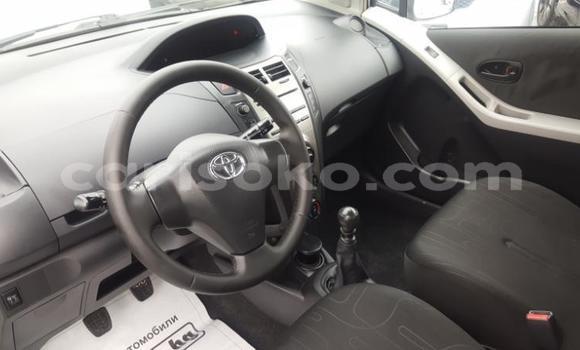 Buy Used Toyota Yaris White Car in Bokwango in Rwanda Buy Used Toyota Yaris White Car in Bokwango in Rwanda