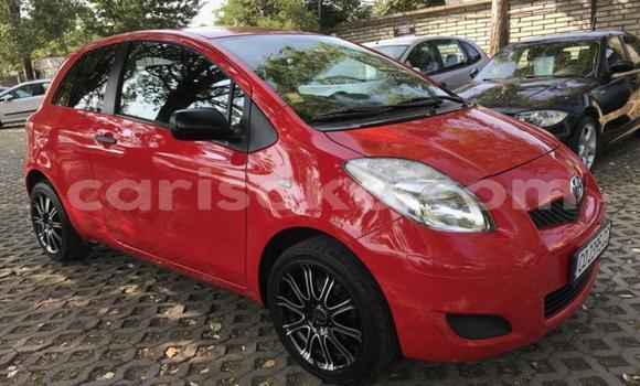 Buy Used Toyota Yaris Red Car in Bokwango in Rwanda Buy Used Toyota Yaris Red Car in Bokwango in Rwanda