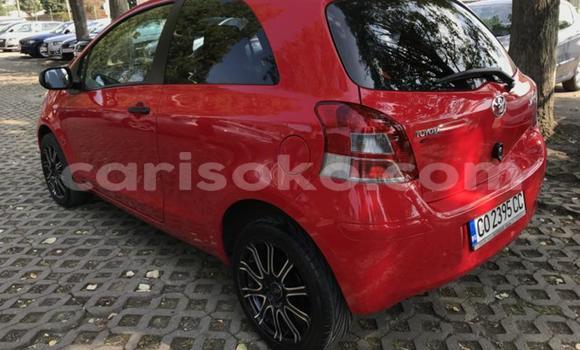 Buy Used Toyota Yaris Red Car in Bokwango in Rwanda Buy Used Toyota Yaris Red Car in Bokwango in Rwanda
