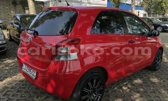 Buy Used Toyota Yaris Red Car in Bokwango in Rwanda Buy Used Toyota Yaris Red Car in Bokwango in Rwanda