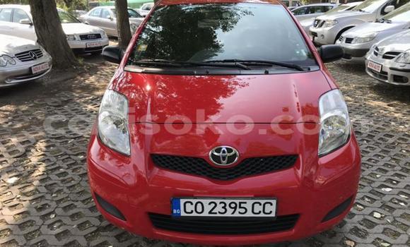Buy Used Toyota Yaris Red Car in Bokwango in Rwanda Buy Used Toyota Yaris Red Car in Bokwango in Rwanda