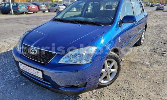 Sayi Na hannu Toyota Corolla Bleu Mota in Bokwango a Rwanda Sayi Na hannu Toyota Corolla Bleu Mota in Bokwango a Rwanda
