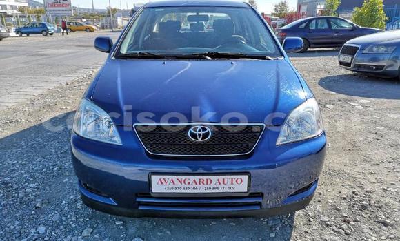 Sayi Na hannu Toyota Corolla Bleu Mota in Bokwango a Rwanda Sayi Na hannu Toyota Corolla Bleu Mota in Bokwango a Rwanda