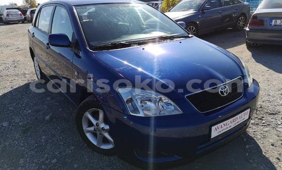 Sayi Na hannu Toyota Corolla Bleu Mota in Bokwango a Rwanda Sayi Na hannu Toyota Corolla Bleu Mota in Bokwango a Rwanda