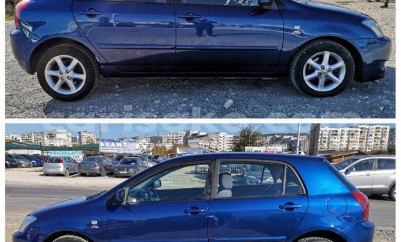 Sayi Na hannu Toyota Corolla Bleu Mota in Bokwango a Rwanda Sayi Na hannu Toyota Corolla Bleu Mota in Bokwango a Rwanda