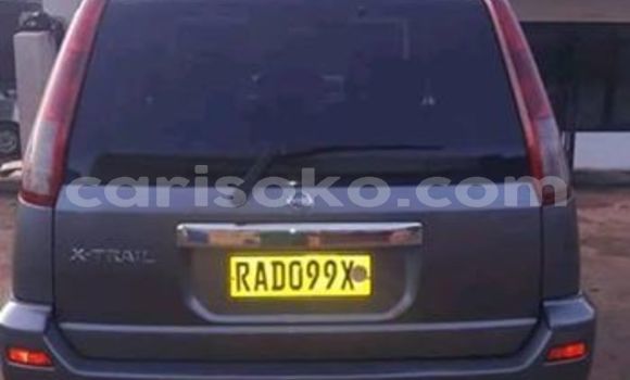 Sayi Na hannu Nissan X–Trail Autre Mota in Kigali a Rwanda Sayi Na hannu Nissan X–Trail Autre Mota in Kigali a Rwanda